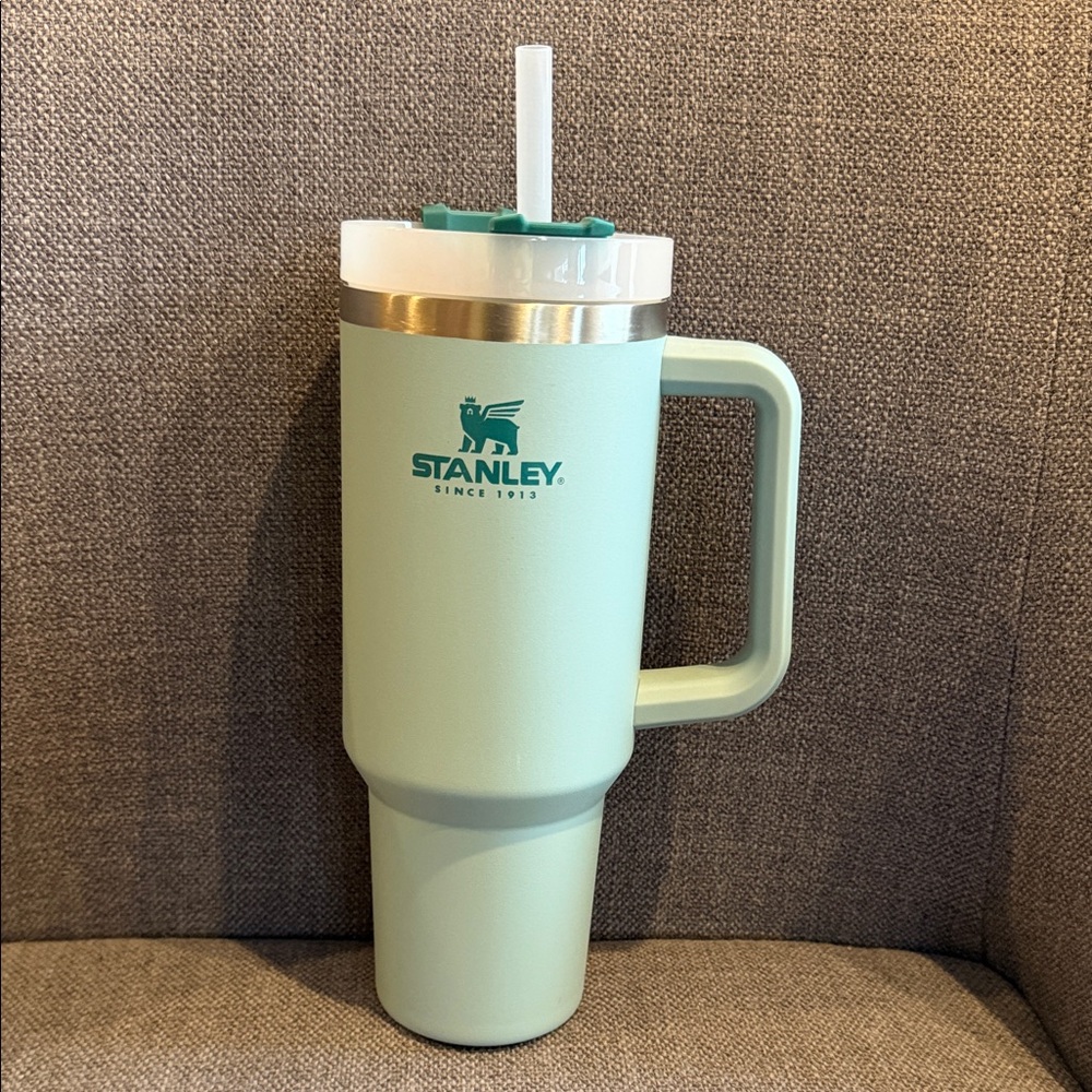 Stanley Teal Tumbler with Handle